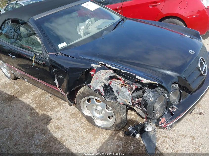 1999 Mercedes-Benz Clk 320 VIN: WDBLK65G2XT014649 Lot: 44672867