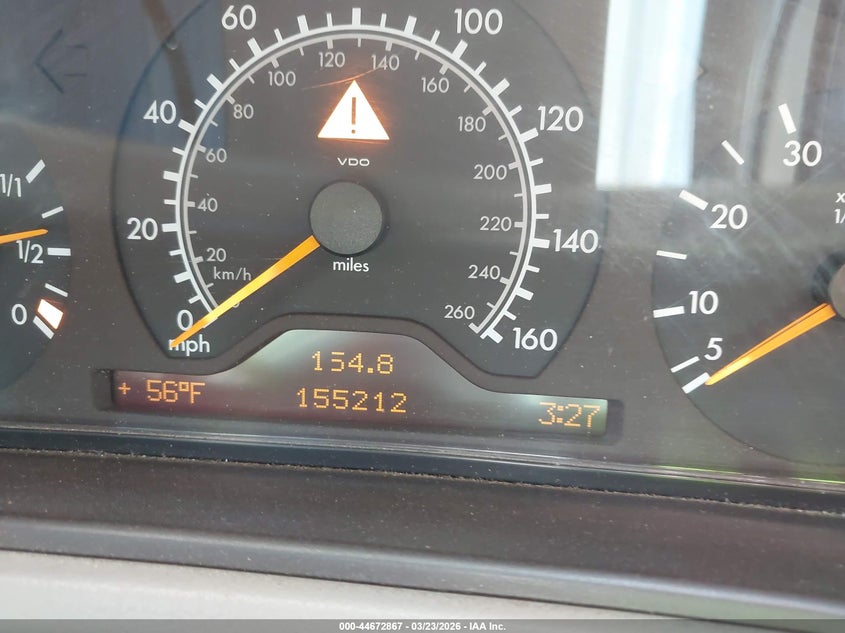 1999 Mercedes-Benz Clk 320 VIN: WDBLK65G2XT014649 Lot: 44672867