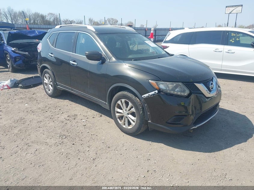 2016 NISSAN ROGUE SV