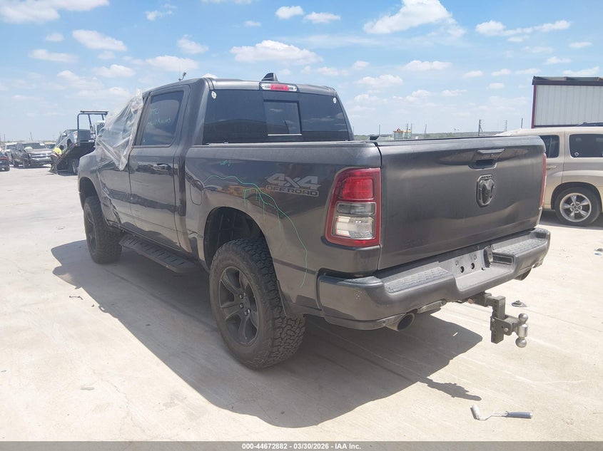 Vin: 1c6srfft1ln127437, lot: 45169992, ram 1500 lone star  4x4 5'7 box 20203