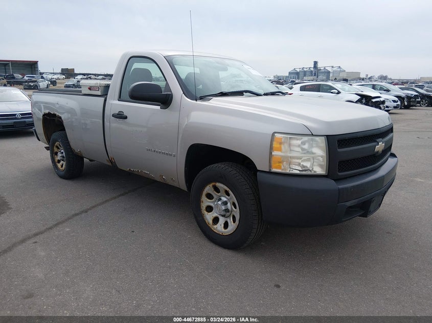 2008 Chevrolet Silverado 1500 Work Truck