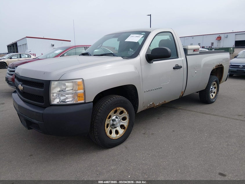 2008 Chevrolet Silverado 1500 Work Truck