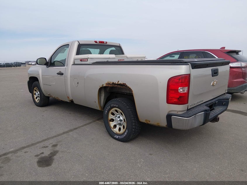 2008 Chevrolet Silverado 1500 Work Truck