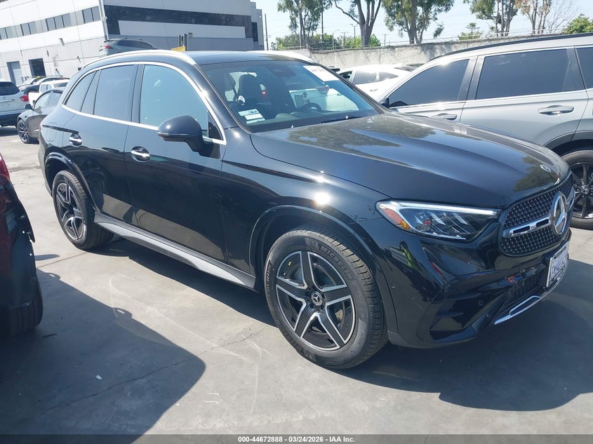 2026 Mercedes-Benz Glc 300