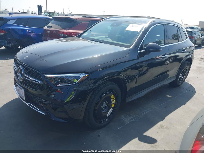 2026 Mercedes-Benz Glc 300