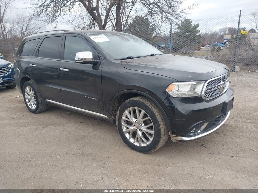 2014 Dodge Durango Citadel