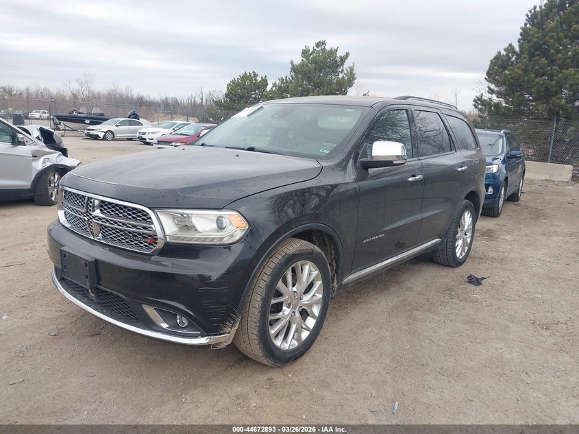 2014 Dodge Durango Citadel