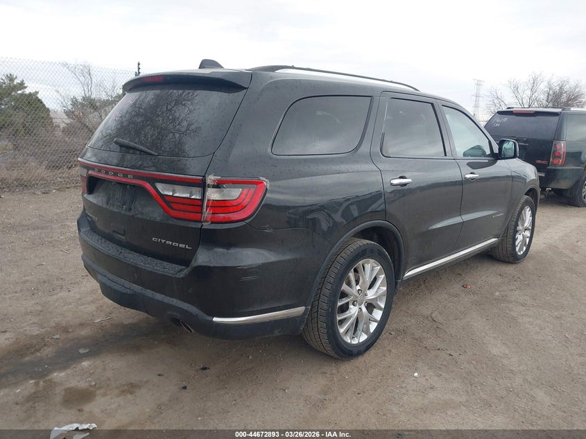 2014 Dodge Durango Citadel