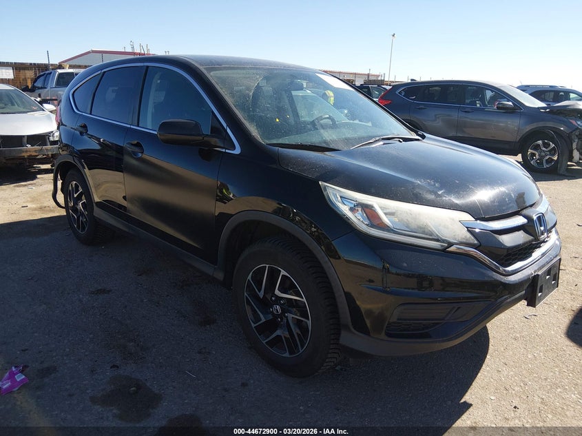 2016 Honda Cr-V Se