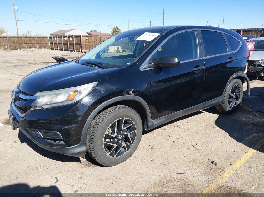 2016 Honda Cr-V Se