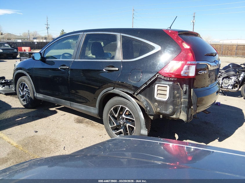 2016 Honda Cr-V Se