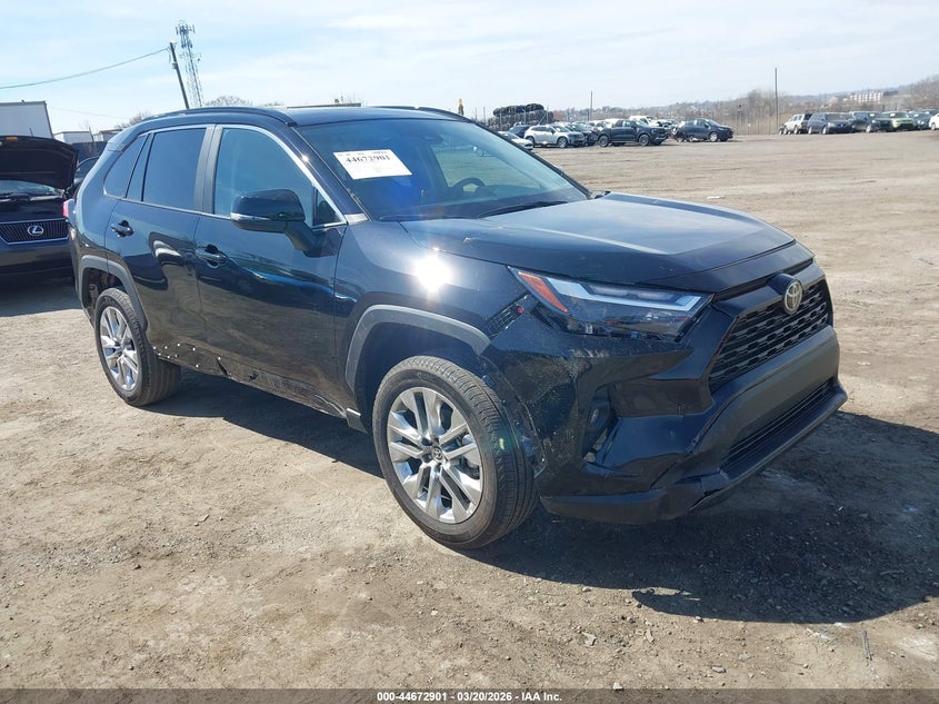 2025 Toyota Rav4 Xle Premium