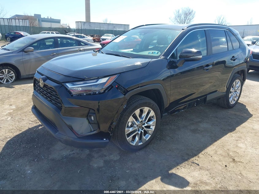 2025 Toyota Rav4 Xle Premium