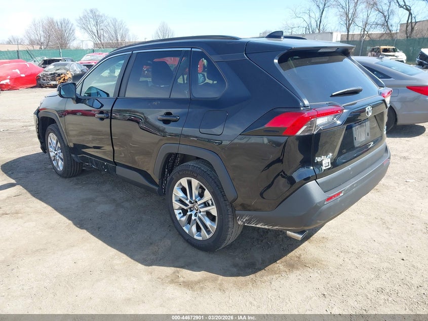 2025 Toyota Rav4 Xle Premium