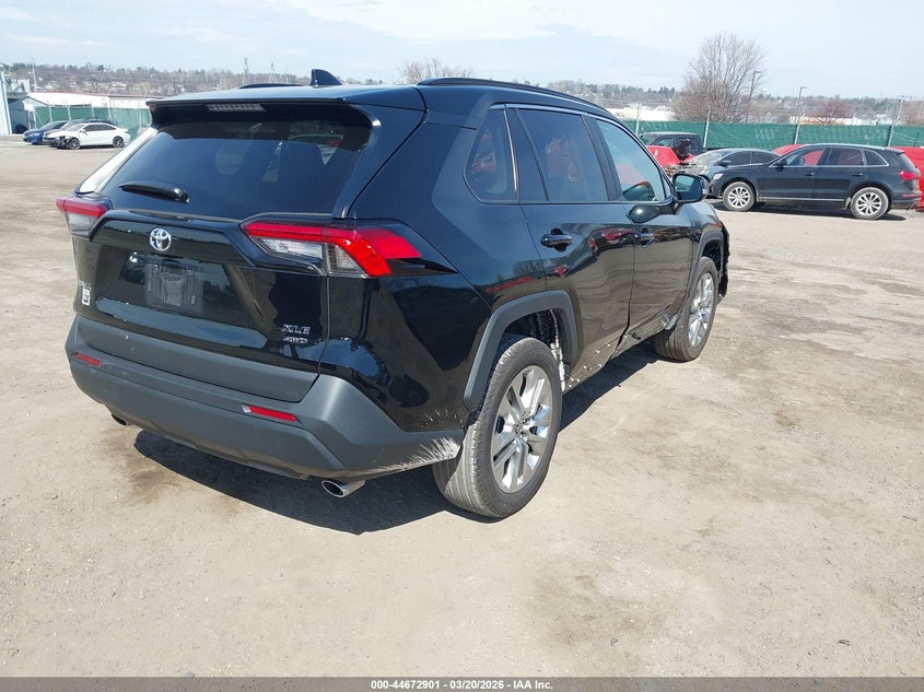 2025 Toyota Rav4 Xle Premium