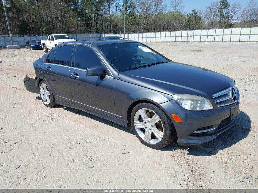 2011 Mercedes-Benz C 350 Sport