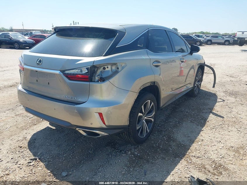 2017 Lexus Rx 350