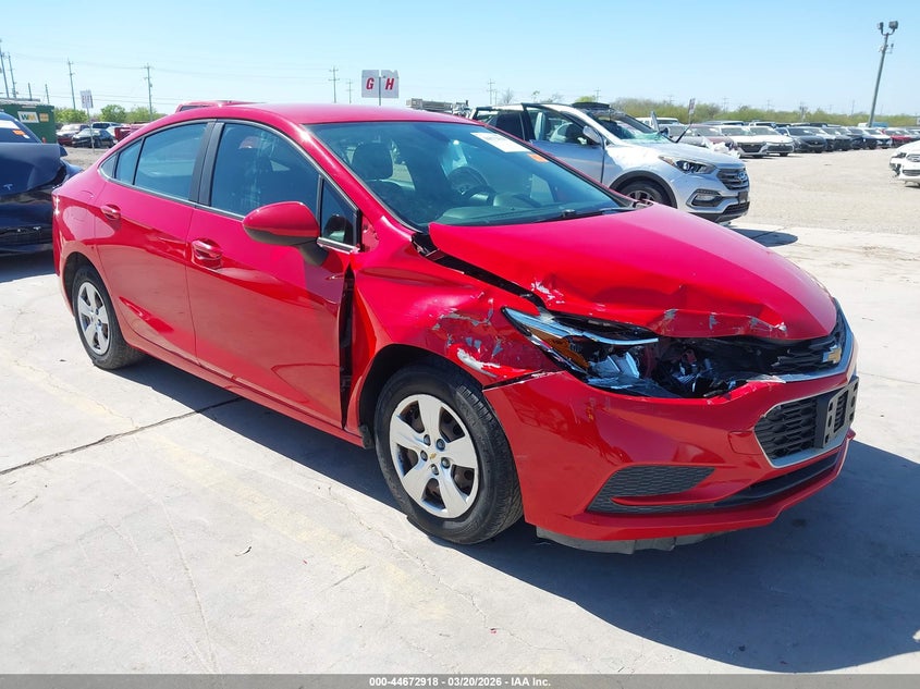 2017 Chevrolet Cruze Ls Auto