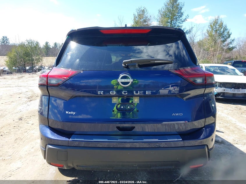 VIN JN8BT3BBXSW150959 2025 NISSAN ROGUE SV INTELLIGENT AWD