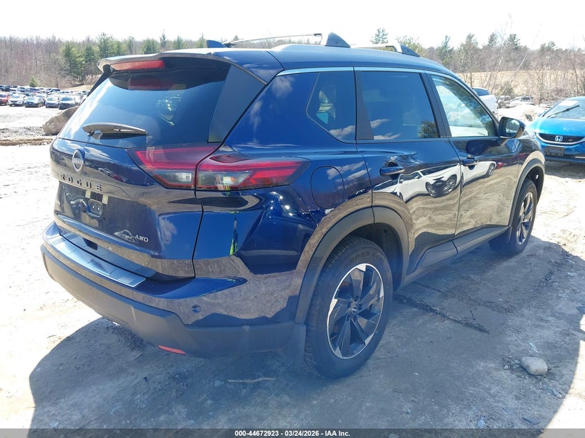 VIN JN8BT3BBXSW150959 2025 NISSAN ROGUE SV INTELLIGENT AWD
