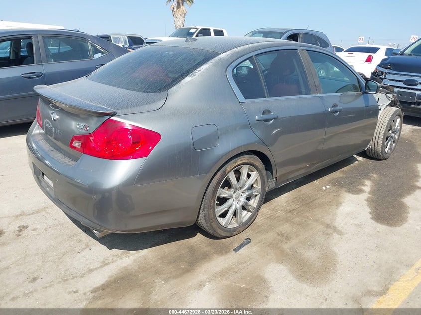 2010 Infiniti G37 Anniversary Edition