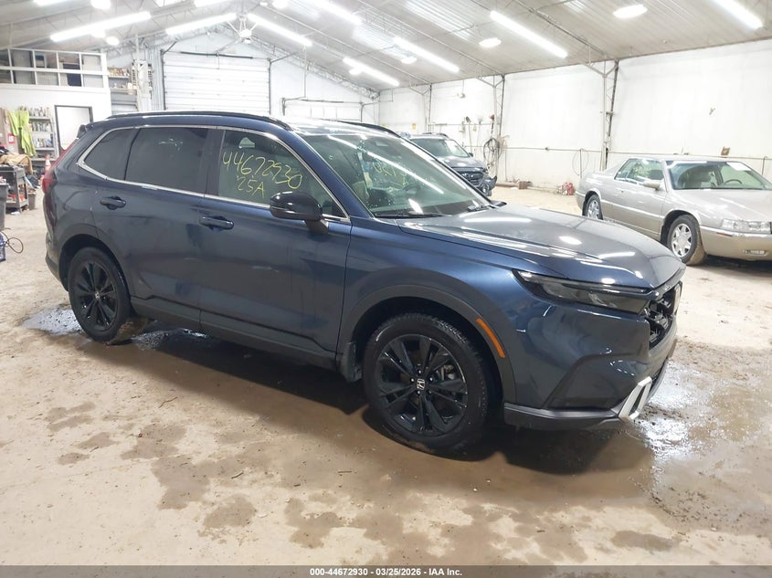 2025 Honda Cr-V Hybrid Sport Touring