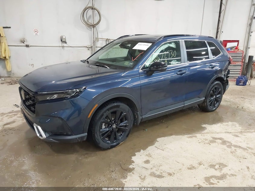 2025 Honda Cr-V Hybrid Sport Touring