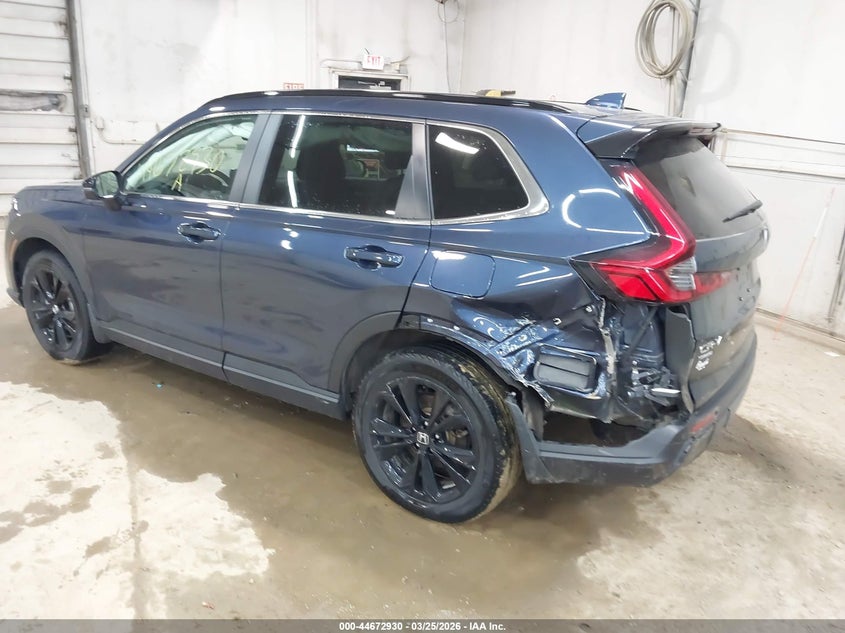 2025 Honda Cr-V Hybrid Sport Touring