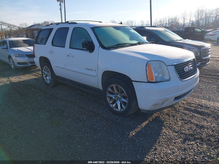 2007 GMC Yukon Commercial Fleet