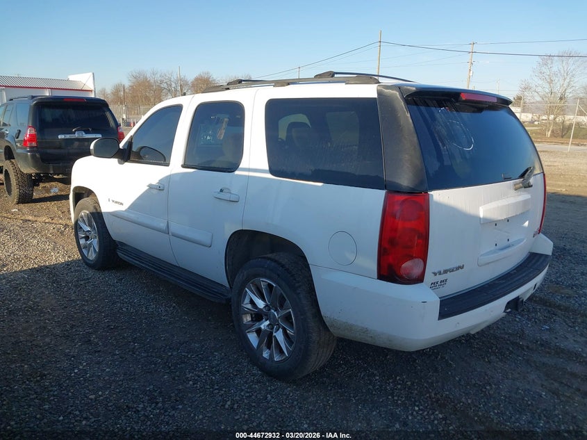 2007 GMC Yukon Commercial Fleet