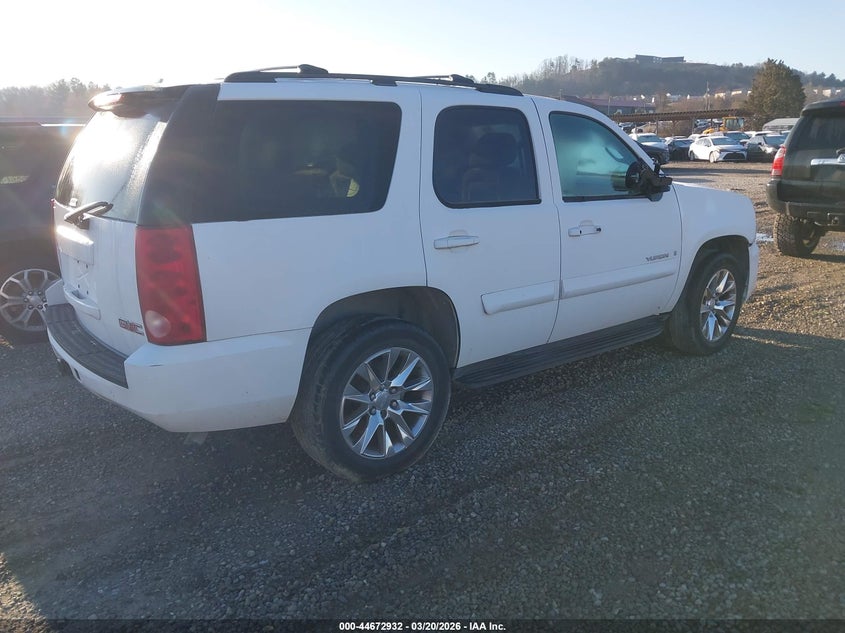 2007 GMC Yukon Commercial Fleet