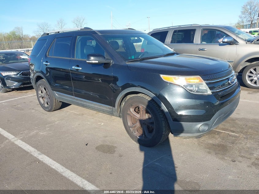 2014 Ford Explorer Limited