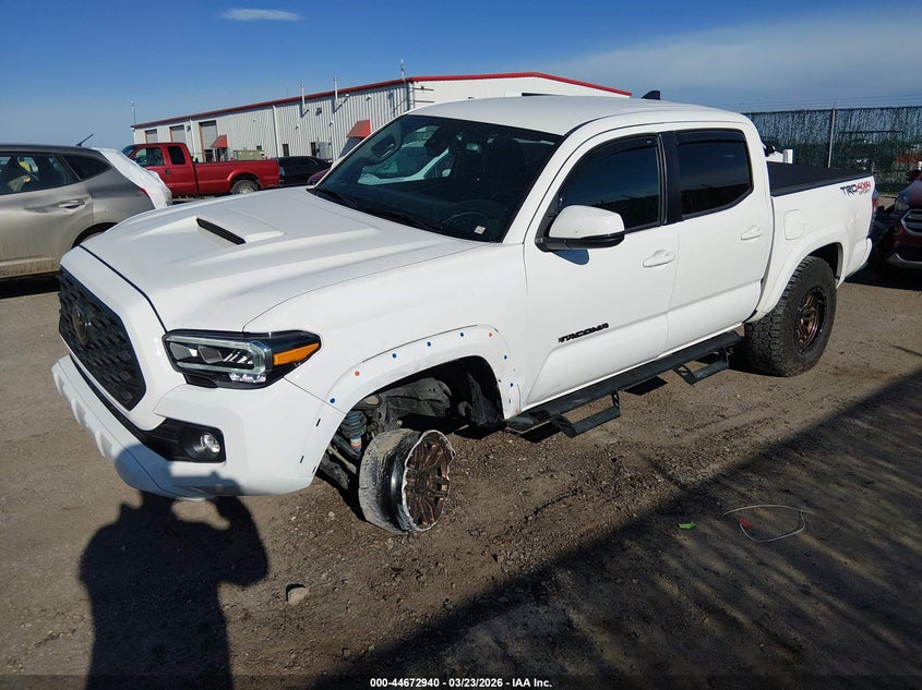 2022 Toyota Tacoma Trd Sport 3TMCZ5AN7NM475322 photo 1