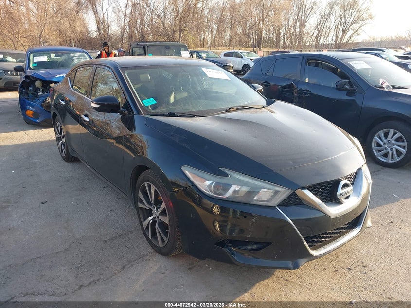 2017 Nissan Maxima 3.5 Sv