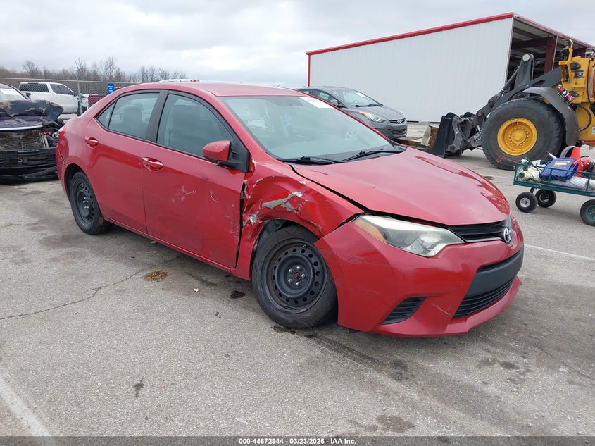 2014 Toyota Corolla Le