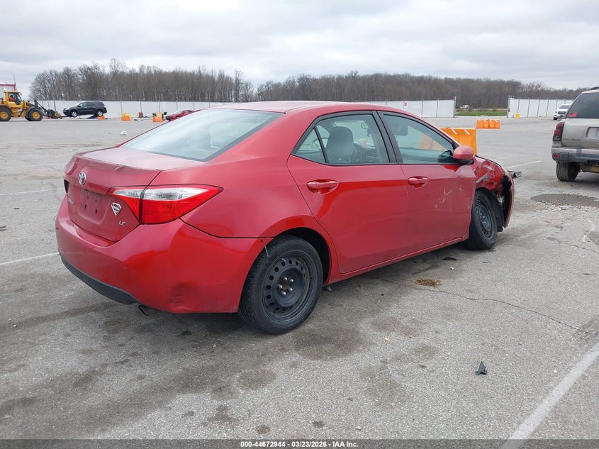 2014 Toyota Corolla Le