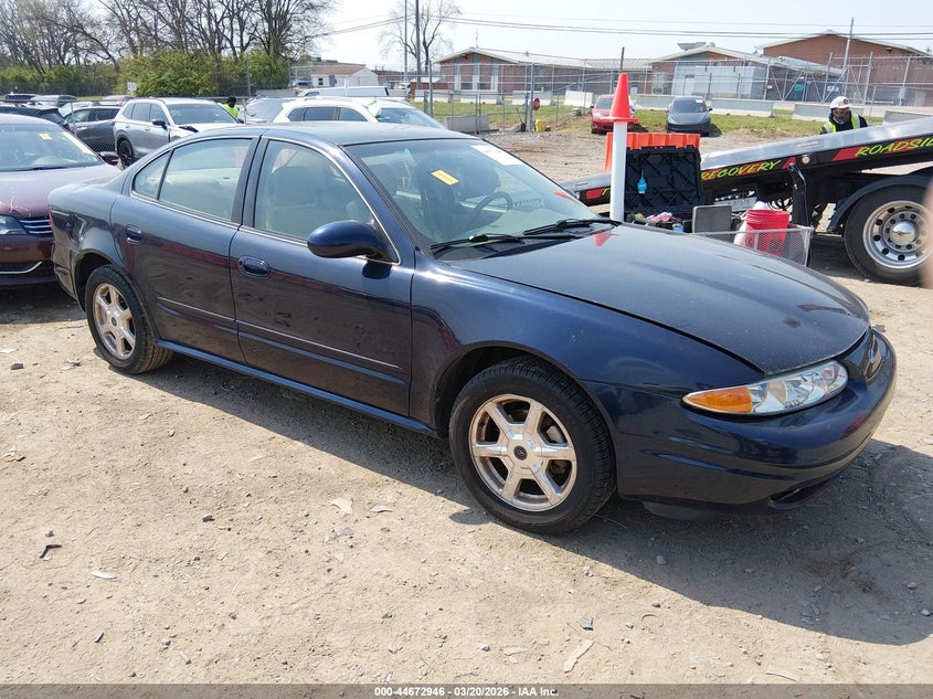 2001 OLDSMOBILE ALERO GLS