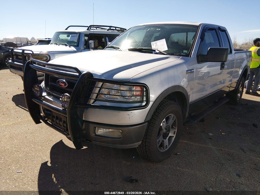 2004 Ford F-150 Fx4/Lariat/Xl/Xlt 1FTPX14544NC64837 photo 1