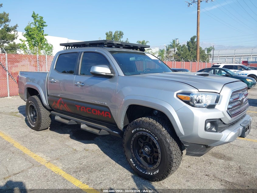 2016 Toyota Tacoma Trd Sport