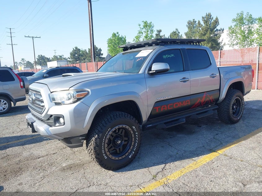 2016 Toyota Tacoma Trd Sport