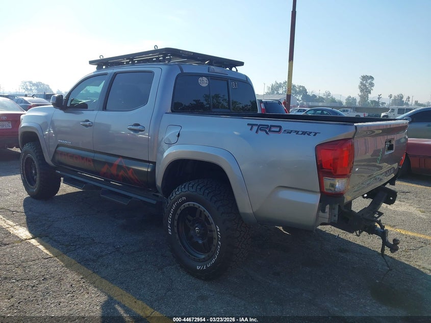 2016 Toyota Tacoma Trd Sport