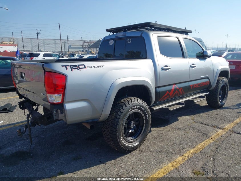 2016 Toyota Tacoma Trd Sport