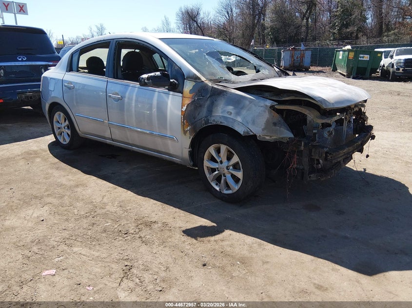 2012 Nissan Sentra 2.0 Sl