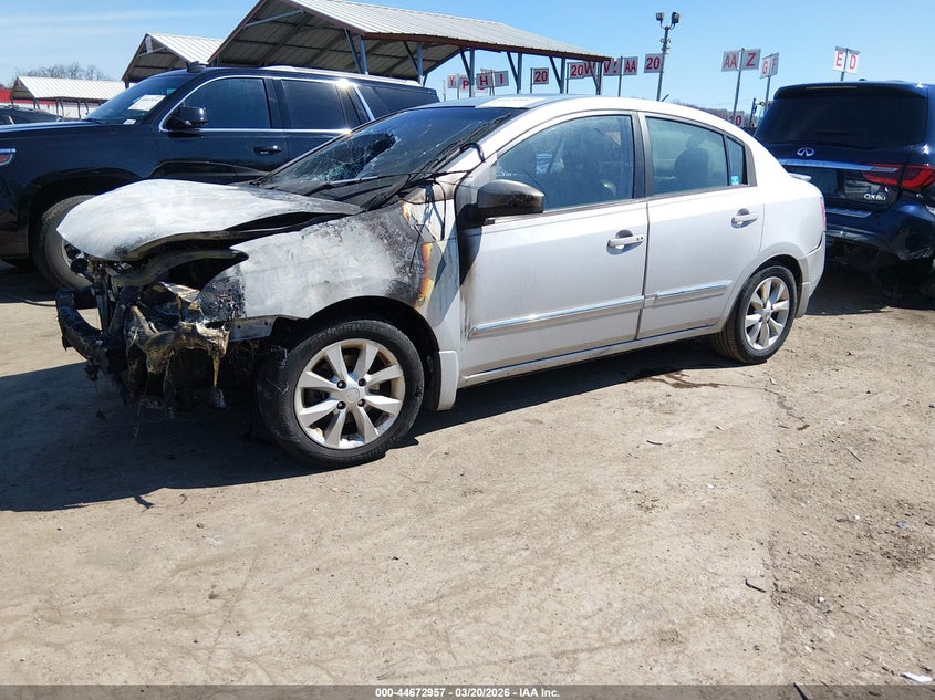 2012 Nissan Sentra 2.0 Sl