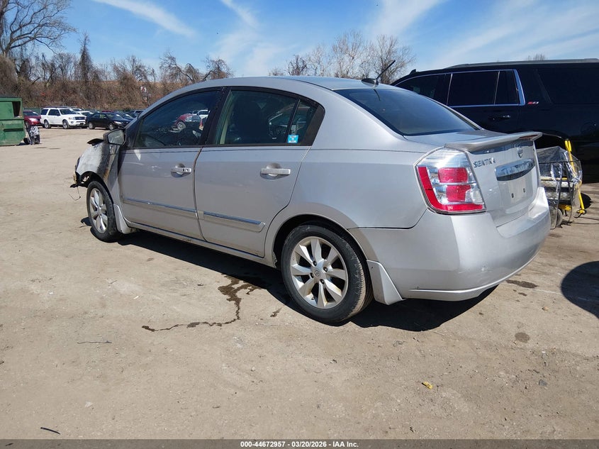 2012 Nissan Sentra 2.0 Sl
