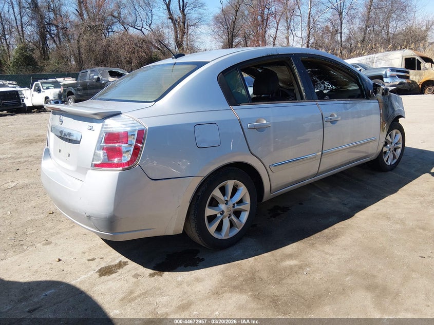 2012 Nissan Sentra 2.0 Sl