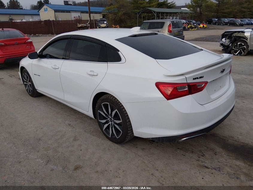 2021 Chevrolet Malibu Fwd Rs