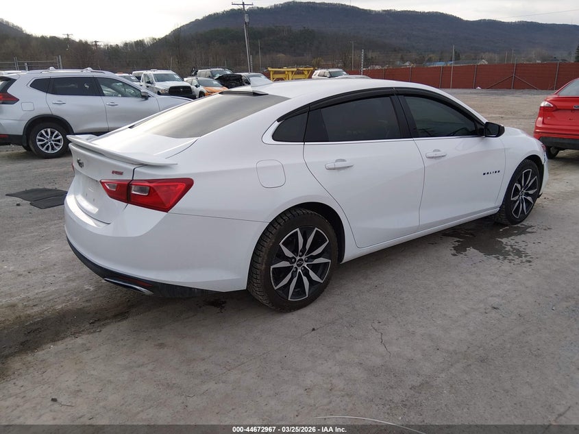 2021 Chevrolet Malibu Fwd Rs