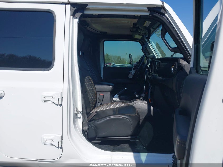 2021 JEEP GLADIATOR 3.6L V-6 DOHC, VVT, (VIN: 1C6HJTFG2ML511758
