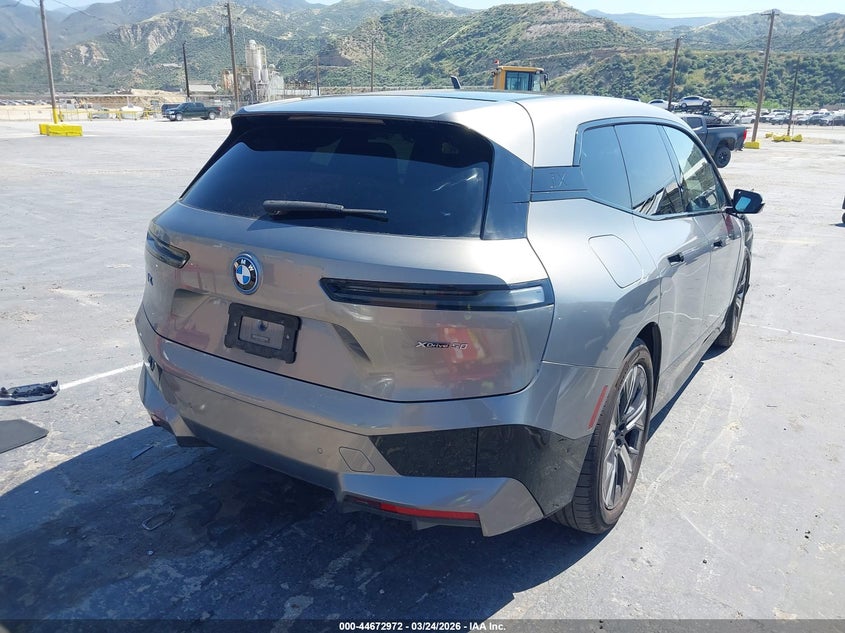 Vin: wb523cf01pcm29581, lot: 45170082, bmw ix xdrive50 20234